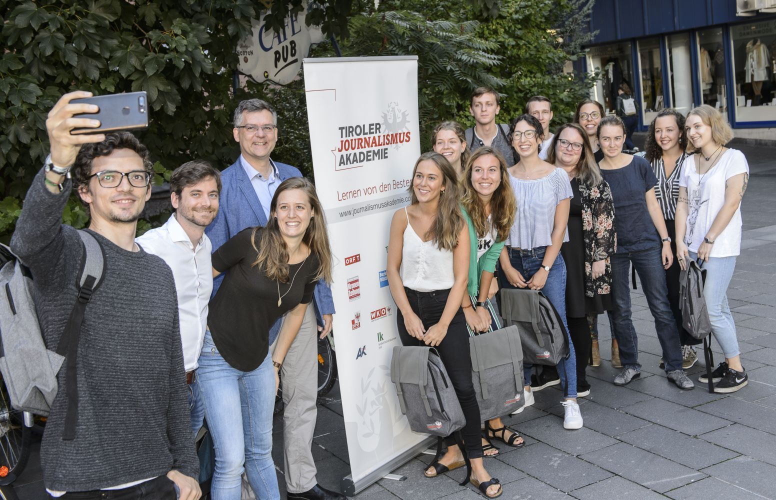 Die Tiroler Journalismusakademie startete mit dem siebten Lehrgang