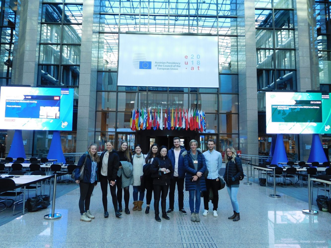 Brüssel gab Einblicke in die journalistische Arbeit auf EU-Ebene