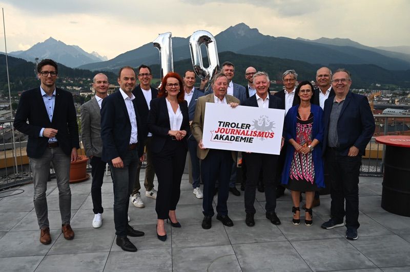 Happy Birthday, Tiroler Journalismusakademie!