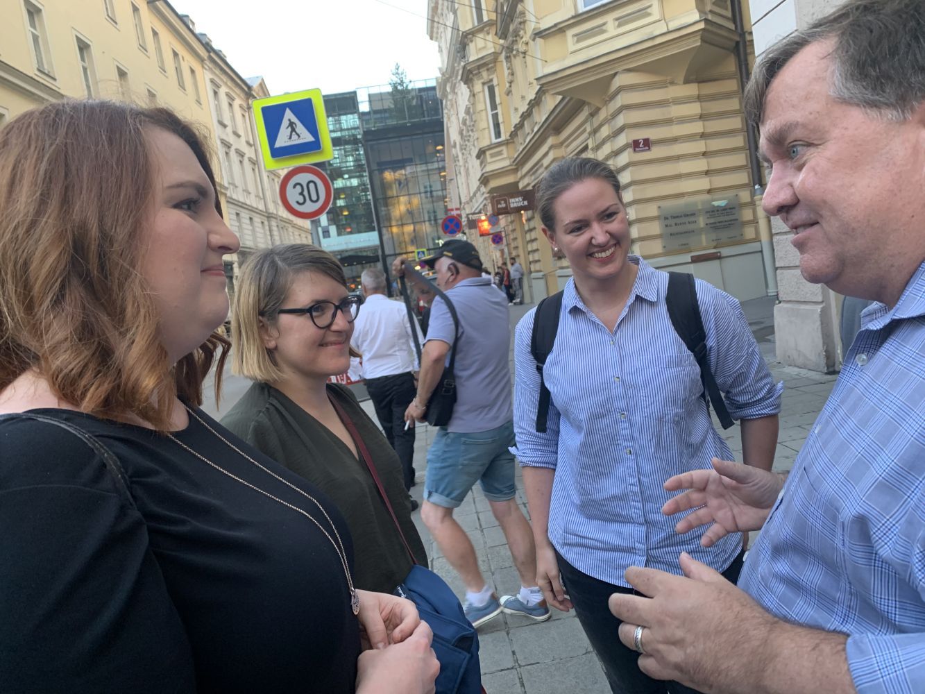 12. juni 2019 aufdeckerjournalist david barstow in innsbruck 2