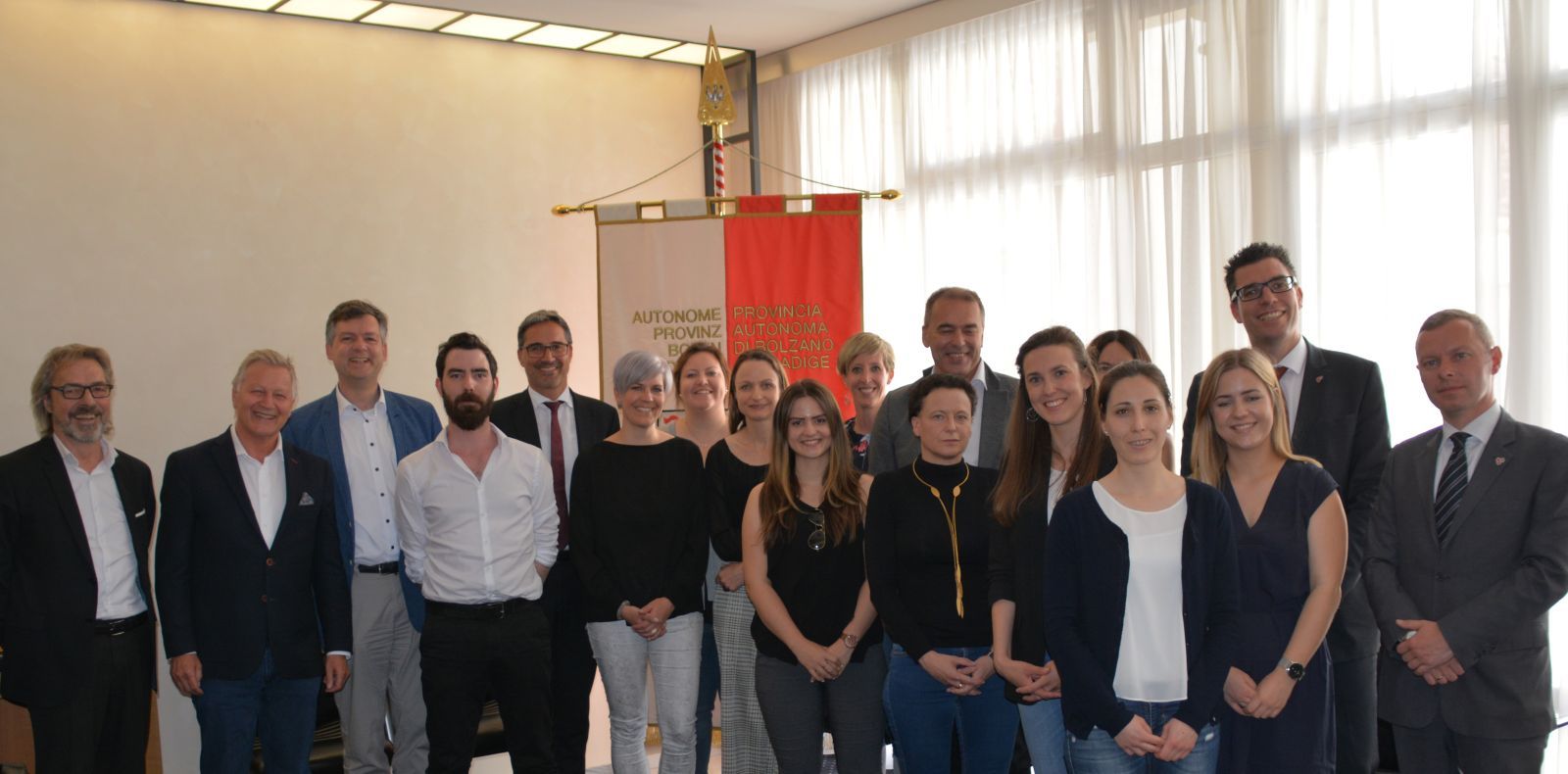 23. mai 2019 tiroler journalismusakademie erkundete sudtiroler medienlandschaft 2