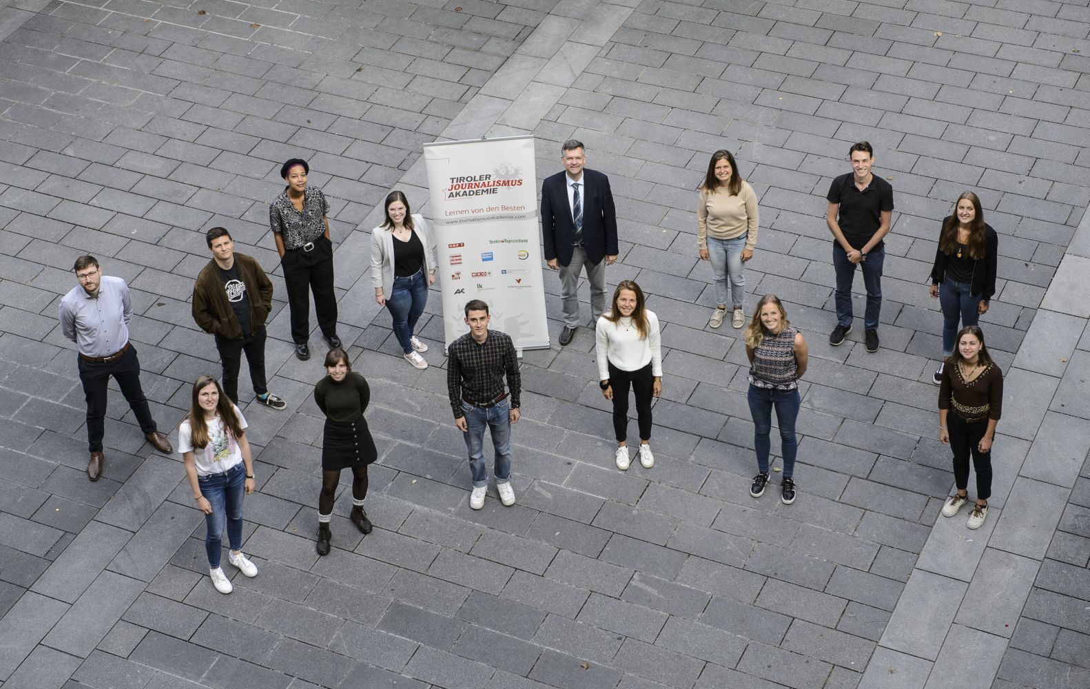 Die Tiroler Journalismusakademie startete mit dem achten Lehrgang